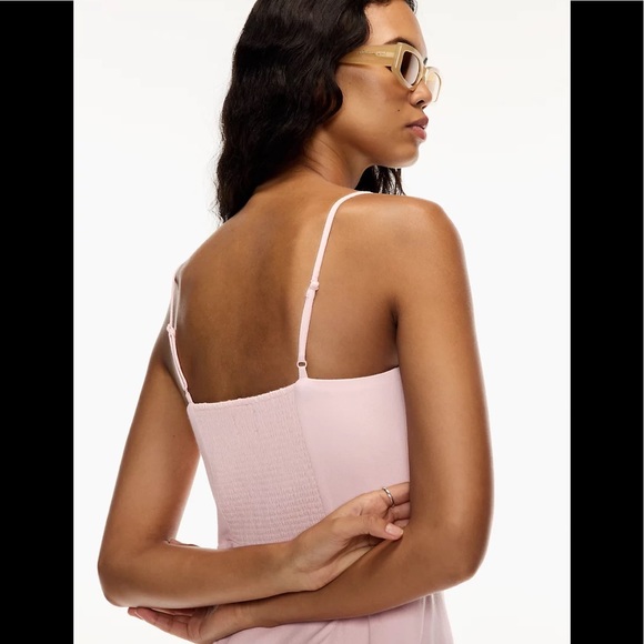 Aritzia Wilfred Bellow Midi Dress Poetic Pink - Picture 7 of 14